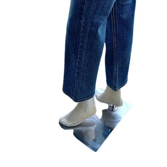 120814..Justice Bootcut Jeans Size Jr. 12 1/2, W26" 26"Inseam 8"Rise - Picture 5 of 7